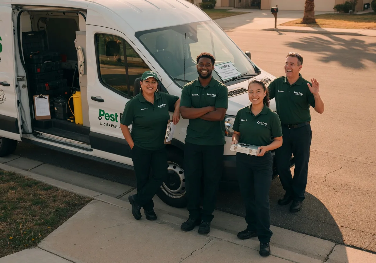 Pest Control company in Marquette, KS